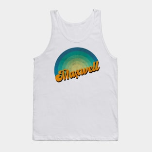 vintage retro Maxwell Tank Top